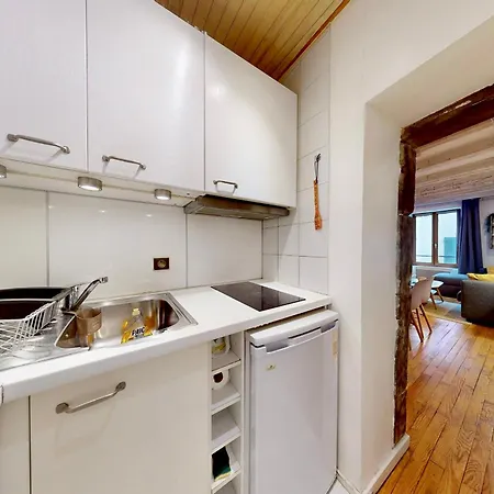 Apartman Le Cocon Rousseau - Pretty T2 In Old Town Annecy