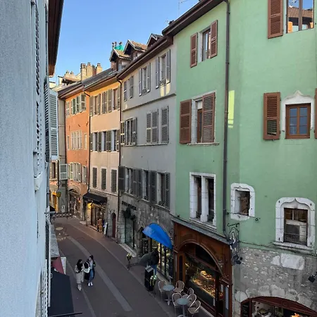 Le Cocon Rousseau - Pretty T2 In Old Town Annecy