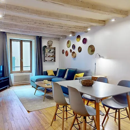 Le Cocon Rousseau - Pretty T2 In Old Town *