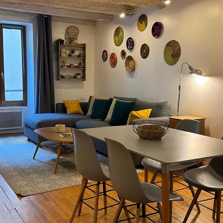 Le Cocon Rousseau - Pretty T2 In Old Town