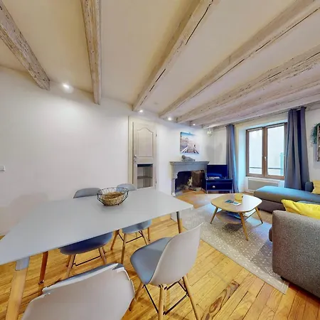 Le Cocon Rousseau - Pretty T2 In Old Town Apartamento