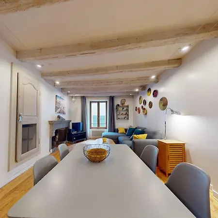 Apartament Le Cocon Rousseau - Pretty T2 In Old Town