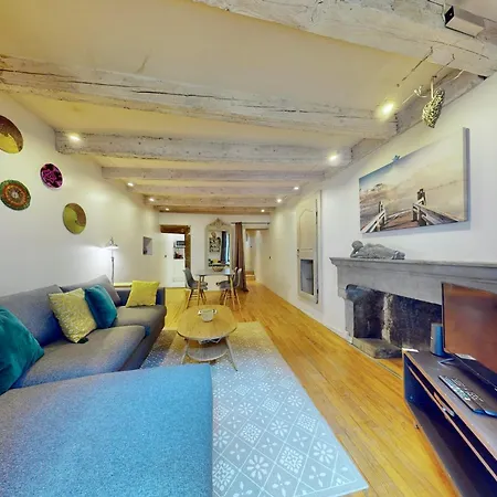 Apartament Le Cocon Rousseau - Pretty T2 In Old Town *